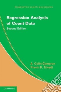 Regression Analysis of Count Data libro in lingua di A Colin Cameron