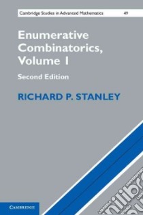 Enumerative Combinatorics libro in lingua di Stanley Richard P.