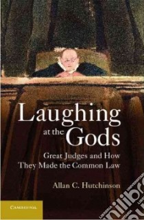 Laughing at the Gods libro in lingua di Hutchinson Allan C.