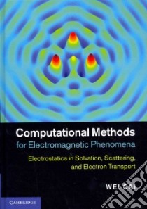 Computational Methods for Electromagnetic Phenomena libro in lingua di Cai Wei
