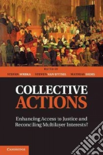 Collective Actions libro in lingua di Wrbka Stefan (EDT), Van Uytsel Steven (EDT), Siems Mathias (EDT)