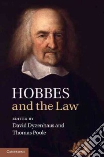 Hobbes and the Law libro in lingua di Dyzenhaus David (EDT), Poole Thomas (EDT)