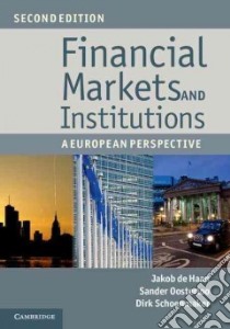 Financial Markets and Institutions libro in lingua di Jakob de Haan