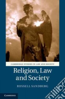 Religion, Law and Society libro in lingua di Sandberg Russell