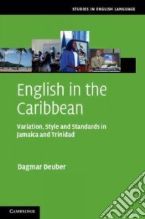 English in the Caribbean libro in lingua di Deuber Dagmar