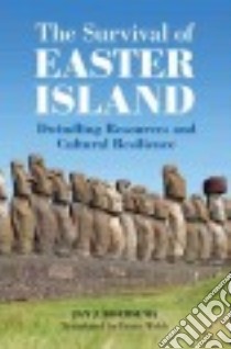 The Survival of Easter Island libro in lingua di Boersema Jan J., Webb Diane (TRN)