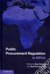 Public Procurement Regulation in Africa libro in lingua di Sue Arrowsmith