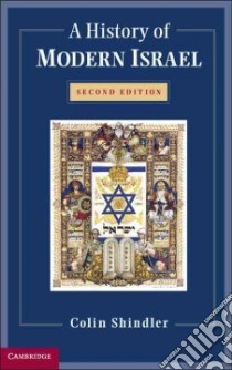 A History of Modern Israel libro in lingua di Shindler Colin