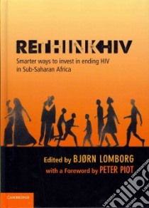 RethinkHIV libro in lingua di Lomborg Bjorn (EDT)