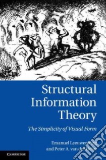 Structural Information Theory libro in lingua di Leeuwenberg Emanuel, Van Der Helm Peter A.