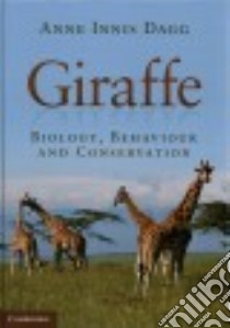 Giraffe libro in lingua di Dagg Anne Innis