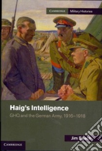 Haig's Intelligence libro in lingua di Beach Jim