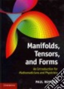 Manifolds, Tensors, and Forms libro in lingua di Renteln Paul