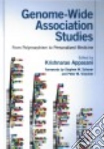 Genome-wide Association Studies libro in lingua di Appasani Krishnarao (EDT), Scherer Stephen W. (FRW), Visscher Peter M. (FRW)