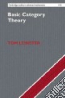 Basic Category Theory libro in lingua di Leinster Tom