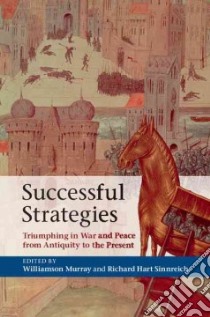 Successful Strategies libro in lingua di Murray Williamson (EDT), Sinnreich Richard Hart (EDT)