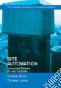 Site Automation libro in lingua di Bock Thomas, Linner Thomas