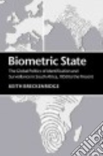 Biometric State libro in lingua di Breckenridge Keith