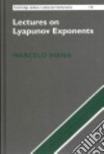 Lectures on Lyapunov Exponents libro in lingua di Viana Marcelo