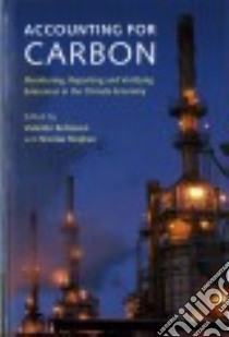 Accounting for Carbon libro in lingua di Bellassen Valentin (EDT), Stephan Nicolas (EDT)