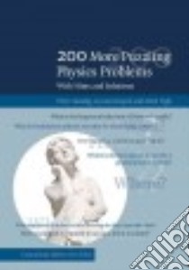 200 More Puzzling Physics Problems libro in lingua di Gnädig Péter, Honyek Gyula, Vigh Máté