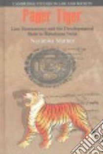 Paper Tiger libro in lingua di Mathur Nayanika