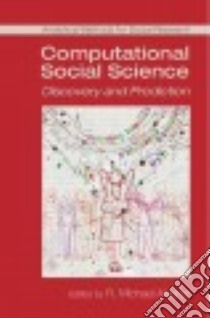 Computational Social Science libro in lingua di Alvarez R. Michael (EDT)