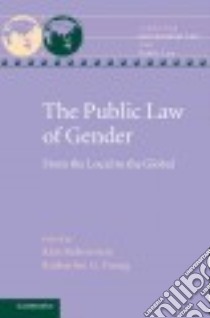 The Public Law of Gender libro in lingua di Rubenstein Kim (EDT), Young Katharine G. (EDT)