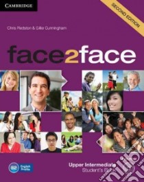 Redston Face2face 2ed U.int Sb+dvdrom libro in lingua di Redston Chris, Cunningham Gillie