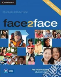 Redston Face2face 2ed Pre-int Sb+dvd libro in lingua di Redston Chris, Cunningham Gillie