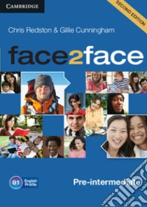 Redston Face2face 2ed Pre-int Class Cd libro in lingua di Chris Redston
