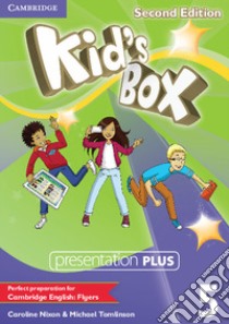 Kid's Box Level 5 Presentation Plus libro in lingua di Nixon Caroline, Tomlinson Michael