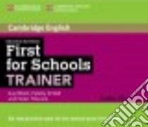 First for Schools Trainer libro in lingua di Elliott Sue, O'Dell Felicity, Tilioine Helen