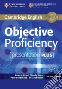 Objective Proficiency libro in lingua di Capel Annette, Sharp Wendy