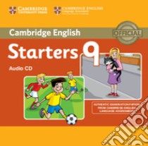 Cambridge English Young Learners 9. Starters 9 libro in lingua di Cambridge Esol