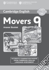 Camb Young Learn Test 2ed Mov9 Ans libro in lingua di Cambridge Esol