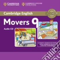 Cambridge English Young Learners 9. Movers 9 libro in lingua di Cambridge Esol
