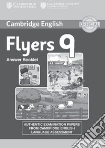 Camb Young Learn Test 2ed Fly9 Ans libro in lingua di Cambridge Esol