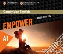 Cambridge English Empower. Level A1 libro in lingua di Doff Adrian, Thaine Craig, Puchta Herbert