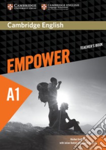 Cambridge English Empower. Level A1 Teacher's Book libro in lingua di Doff Adrian; Thaine Craig; Puchta Herbert