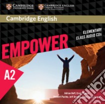 Cambridge English Empower. Level A2 libro in lingua di Doff Adrian; Thaine Craig; Puchta Herbert