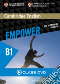 Cambridge English Empower. Pre-intermediate. Class DVD libro in lingua di Doff Adrian; Thaine Craig; Puchta Herbert