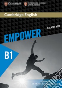 Cambridge English Empower. Pre-intermediate. Teacher's Book libro in lingua di Doff Adrian; Thaine Craig; Puchta Herbert