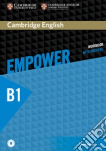 Cambridge English Empower. Pre-intermediate. Workbook with Answers plus Downloadable Audio libro in lingua di Doff Adrian; Thaine Craig; Puchta Herbert