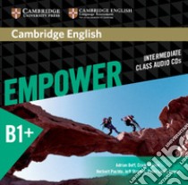 Cambridge English Empower. Intermediate libro in lingua di Doff Adrian; Thaine Craig; Puchta Herbert