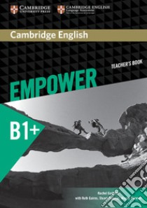 Cambridge English Empower. Intermediate. Teacher's Book libro in lingua di Doff Adrian; Thaine Craig; Puchta Herbert