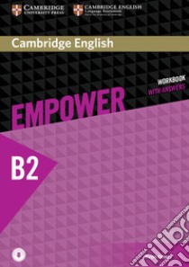Cambridge English Empower. Upper Intermediate. Workbook with Answers plus Downloadable Audio libro in lingua di Doff Adrian; Thaine Craig; Puchta Herbert