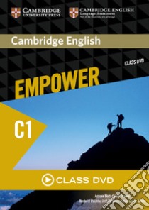 Cambridge English Empower. Level C1 Class DVD libro in lingua di Doff Adrian, Thaine Craig, Puchta Herbert
