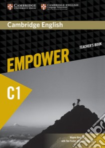 Cambridge English Empower. Level C1 Teacher's Book libro in lingua di Doff Adrian; Thaine Craig; Puchta Herbert