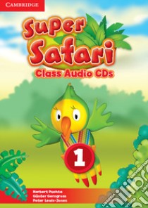Super safari. Level 1. Audio CDs. Per la Scuola elementare libro in lingua